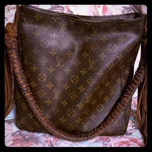 Boho Vintage LV Bag